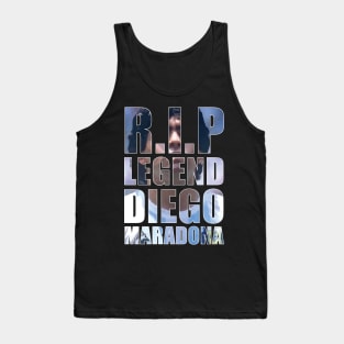 diego maradona 10 Tank Top